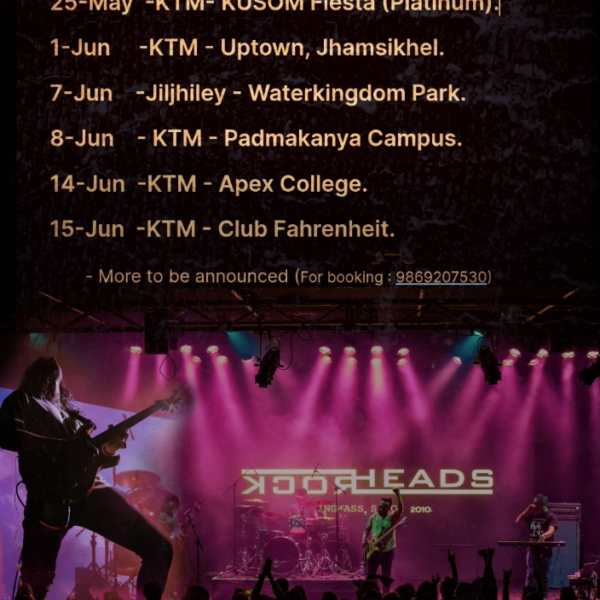 Rockheads Upcoming Shows